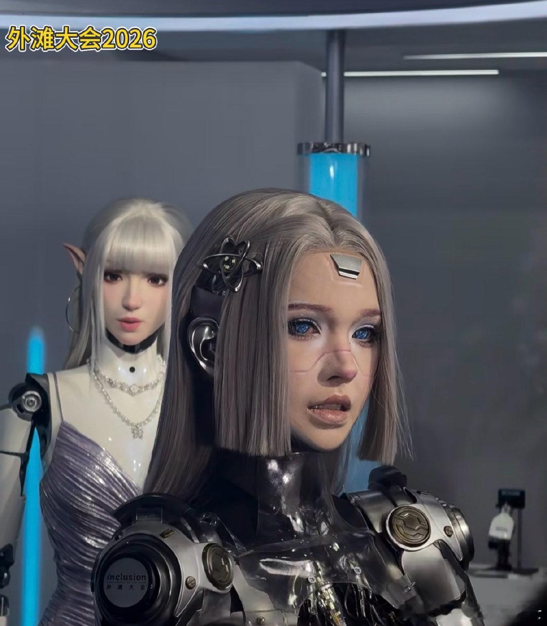#Al逐渐融入生活了#
真正让我震惊的不是AI或者机器人的技术发展速度，而是它们越来越自然地融入了人类社会…… ​（​