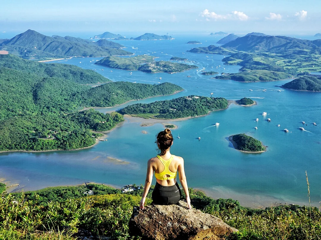 香港行山|美破天际，西贡小众行山径—太敦山，首发