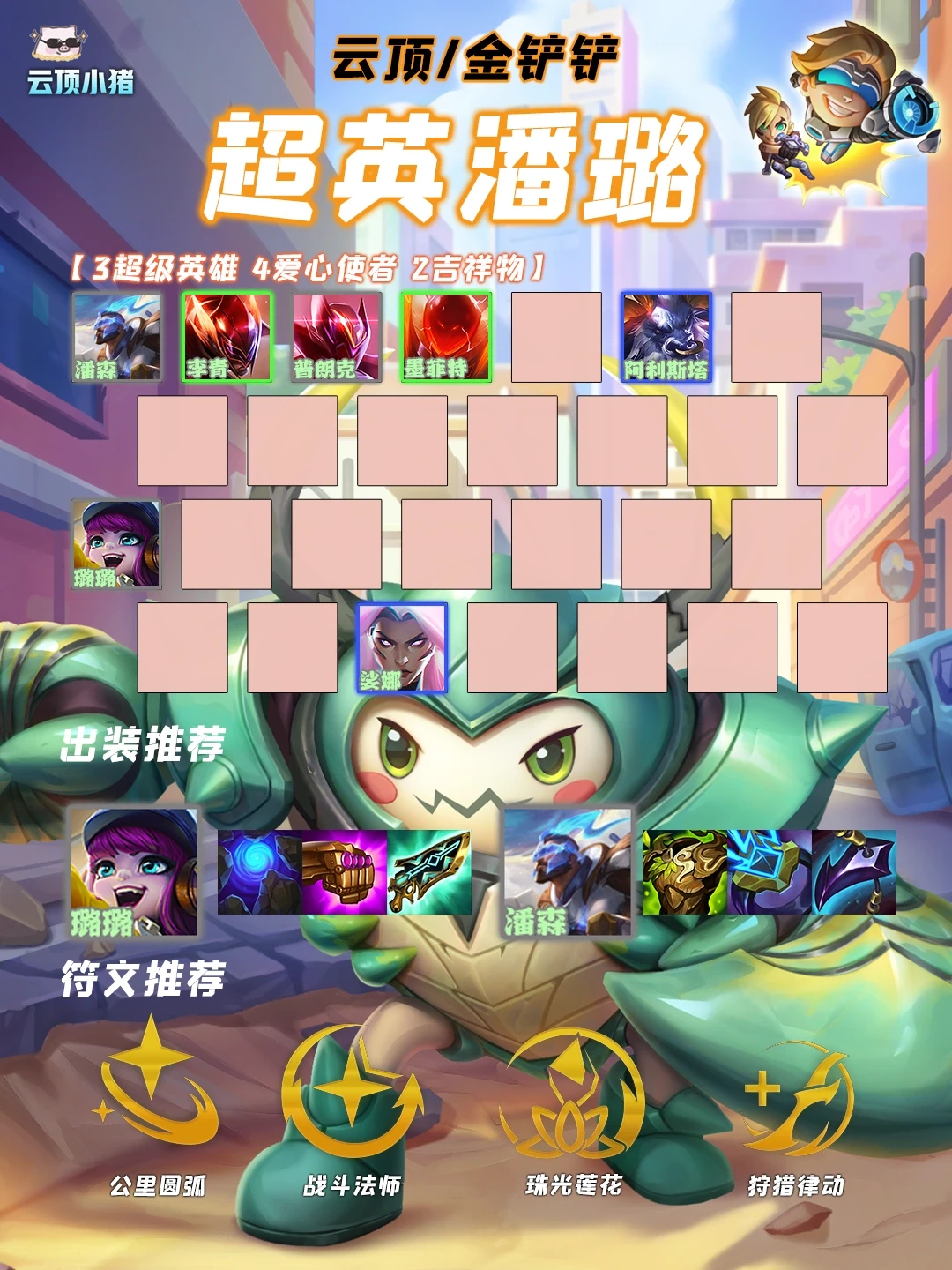 版本最强最无脑赌狗回归！超英潘璐！