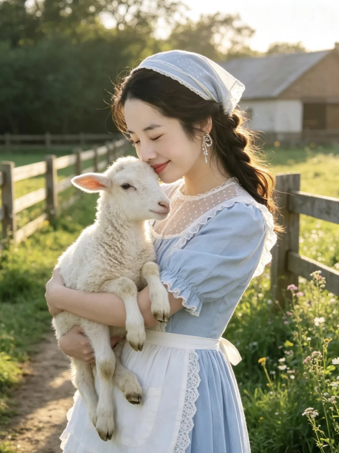 咩咩咩，小羊饲养员🐏🐑