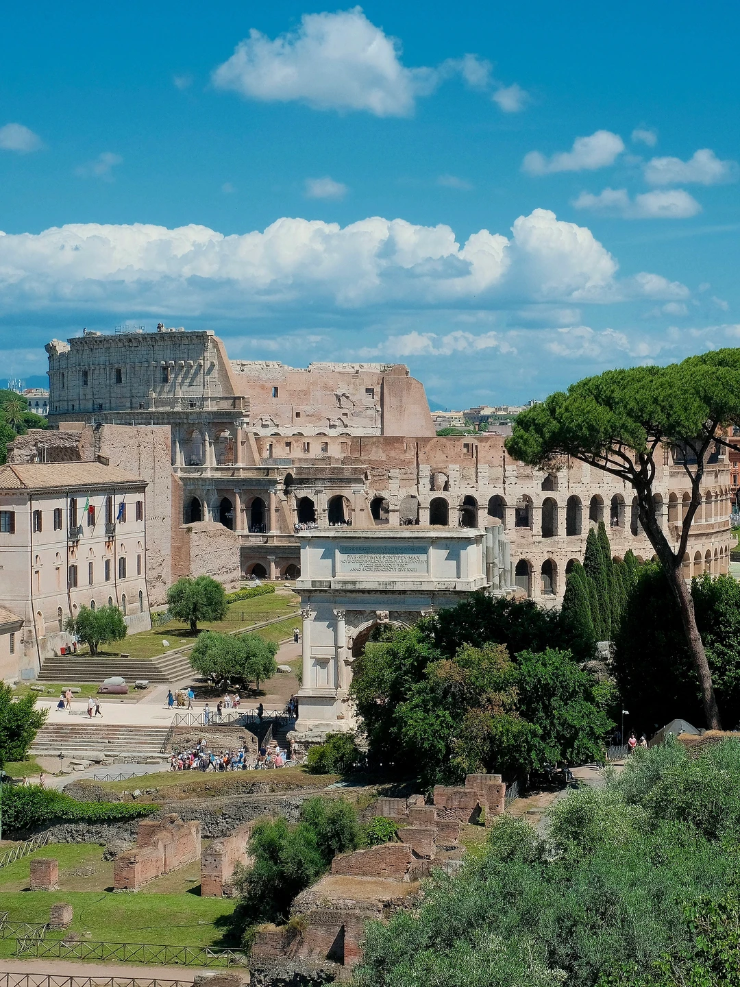 罗马 ！找到人生旅行地 ……