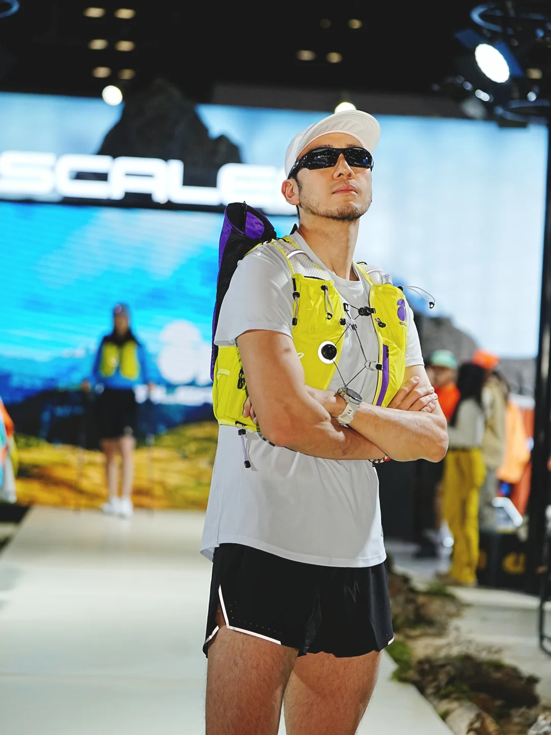 ISPO展解锁越野跑走秀体验！