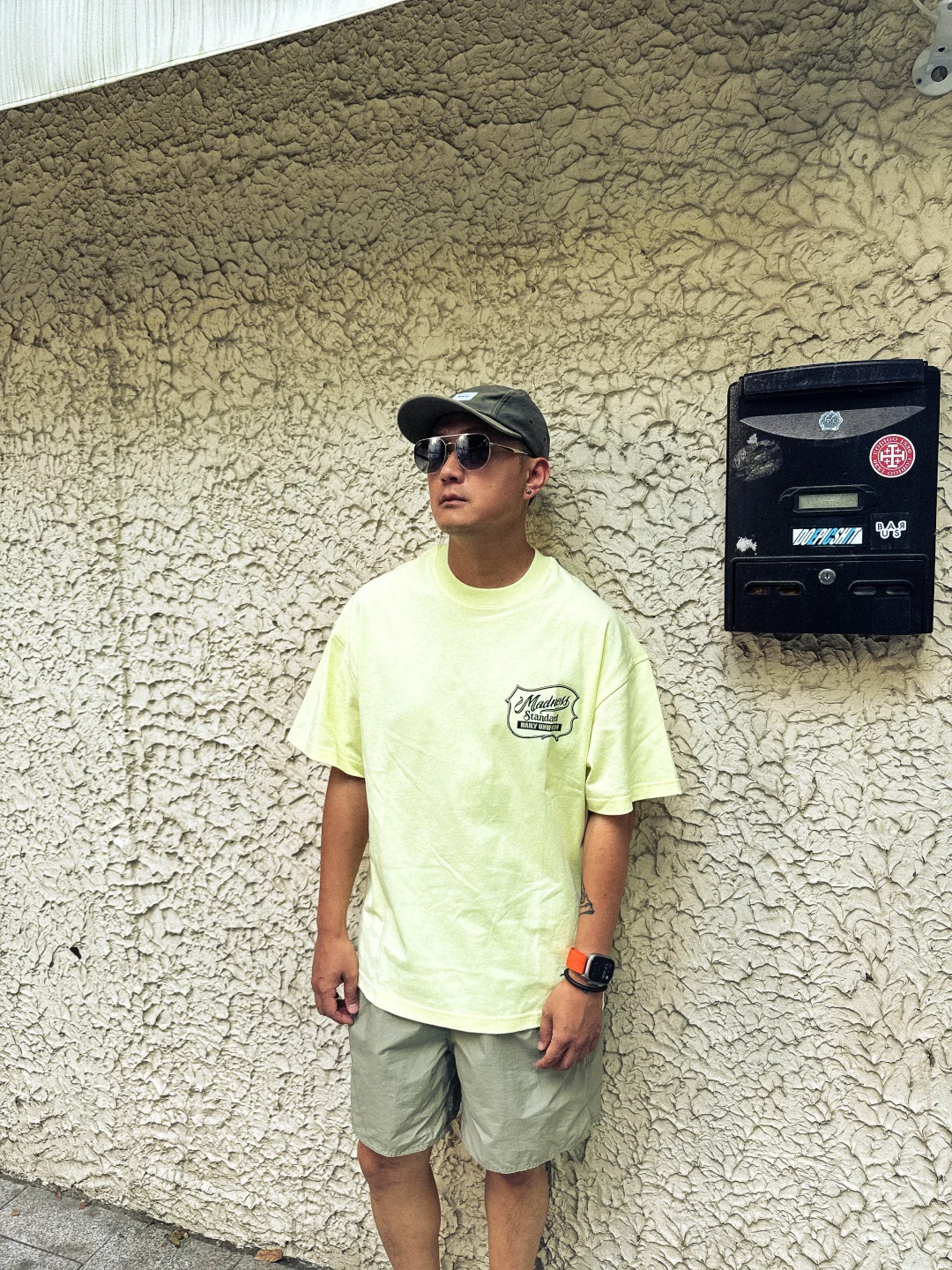 OOTD｜奶油色的夏天