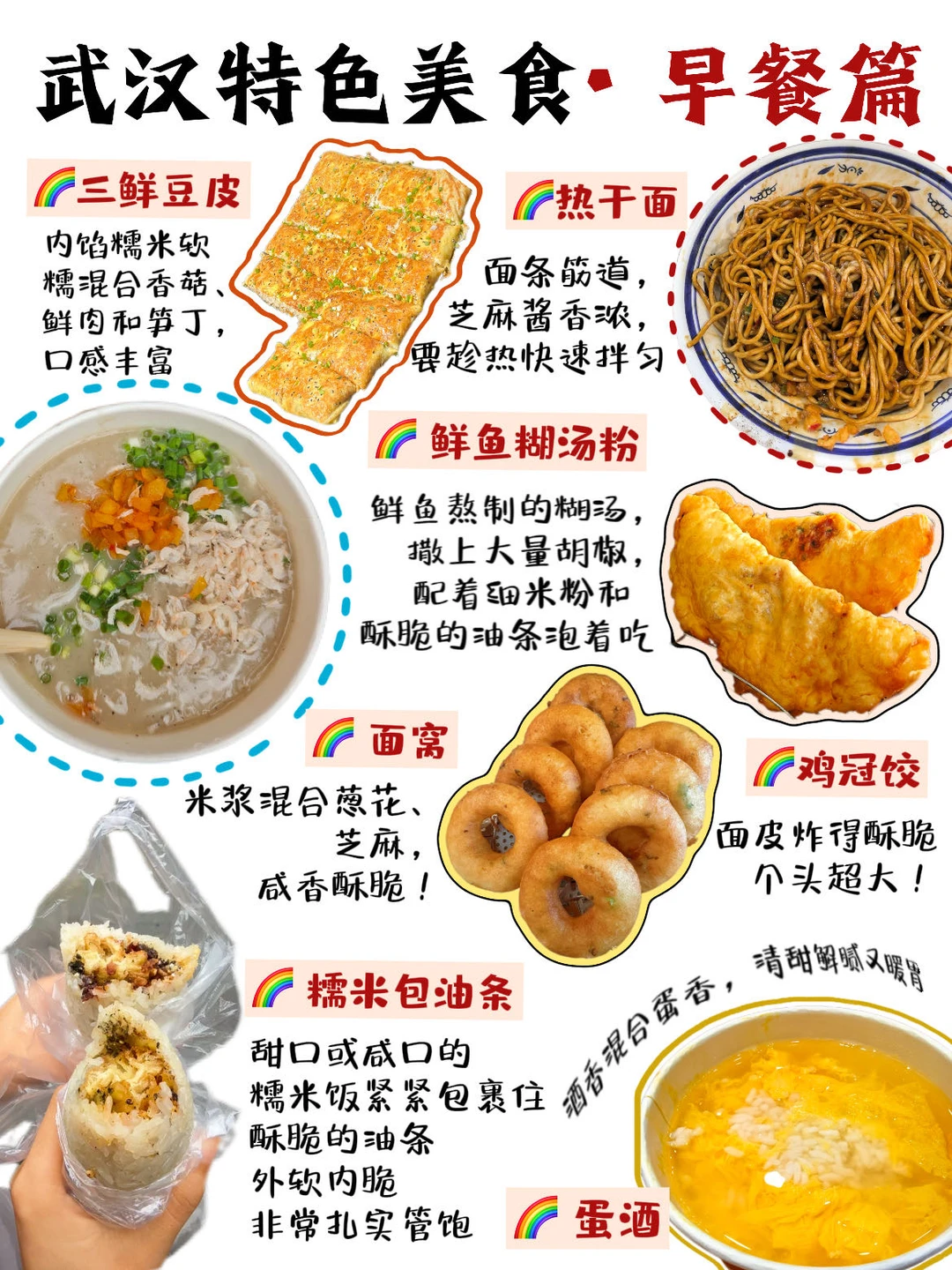 武汉三天胖五斤｜本地人安利的逛吃攻略！