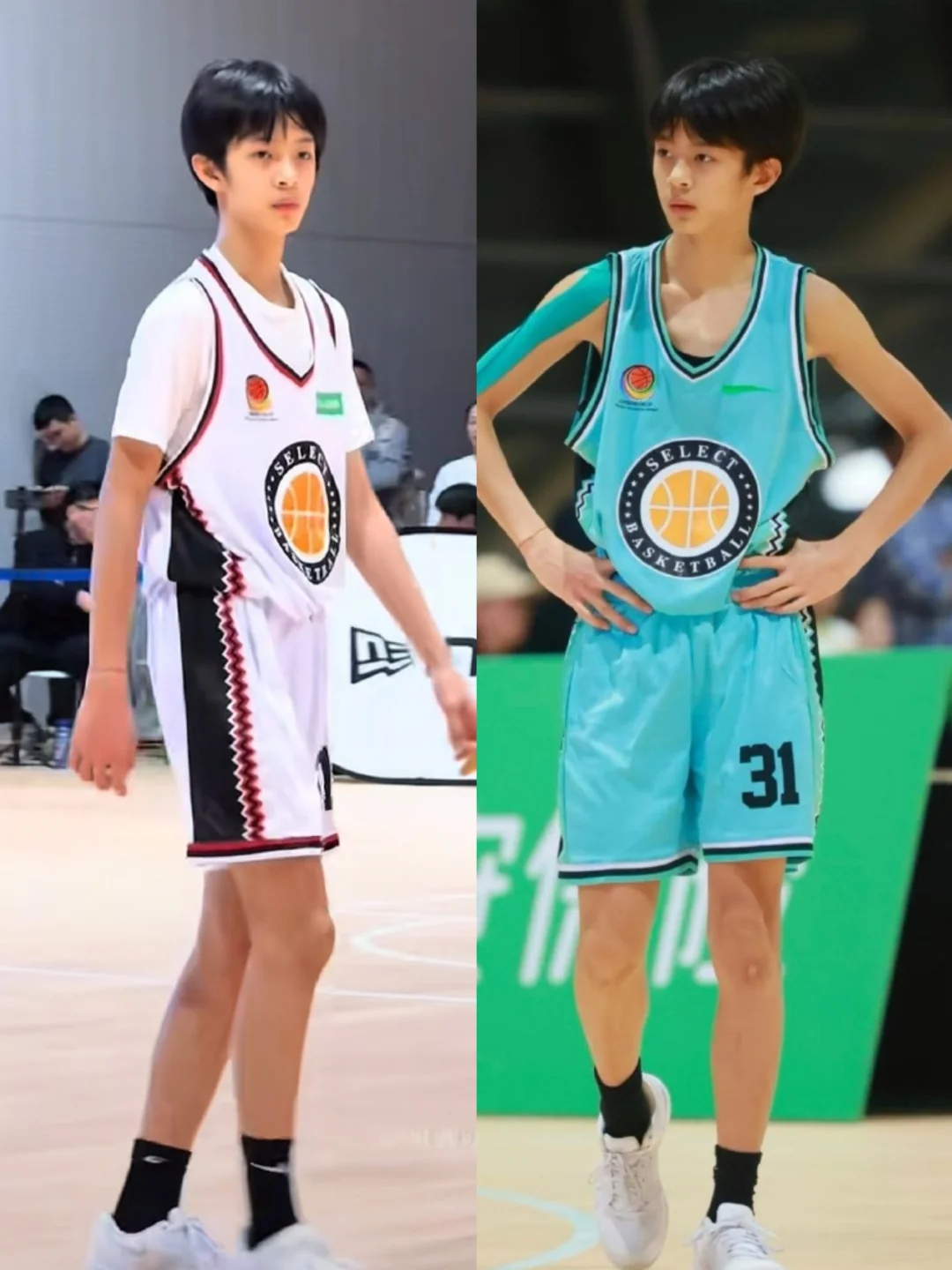 14岁等等超像孙俪❗完全是校草级别😭