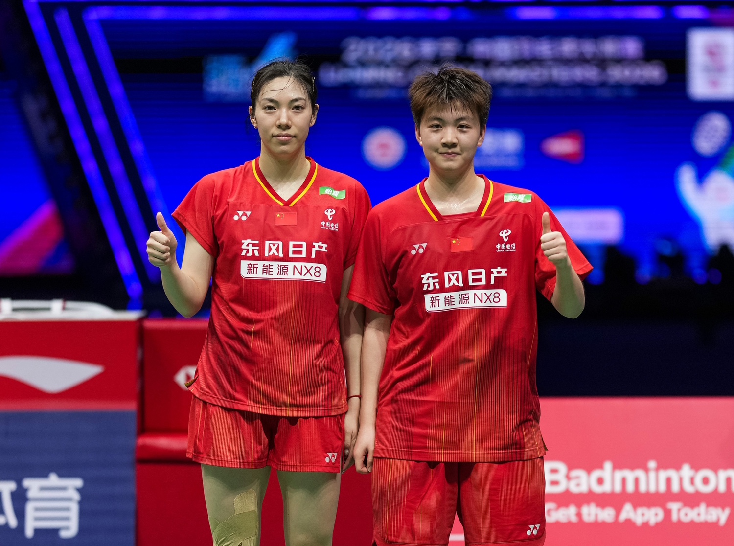 丹麦赛：鲍骊静/曹梓涵横扫晋级第二轮

2026丹麦羽毛球公开赛女双首轮，国羽小花组合鲍骊静/曹梓涵以两个21比14击败一对印度组合鲁塔帕尔娜/斯威达帕纳。

她们下轮的对手是日本组合石川心菜/川添麻依子。