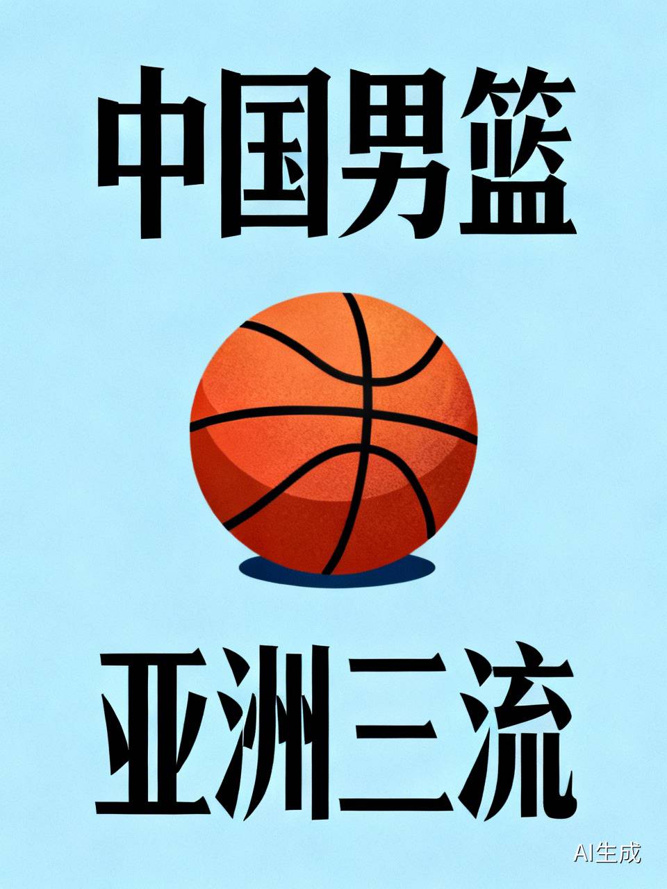 中国男篮不敌伊朗，在亚运会男篮比赛中取得第四名，中国篮球没落到亚洲三流球队了！