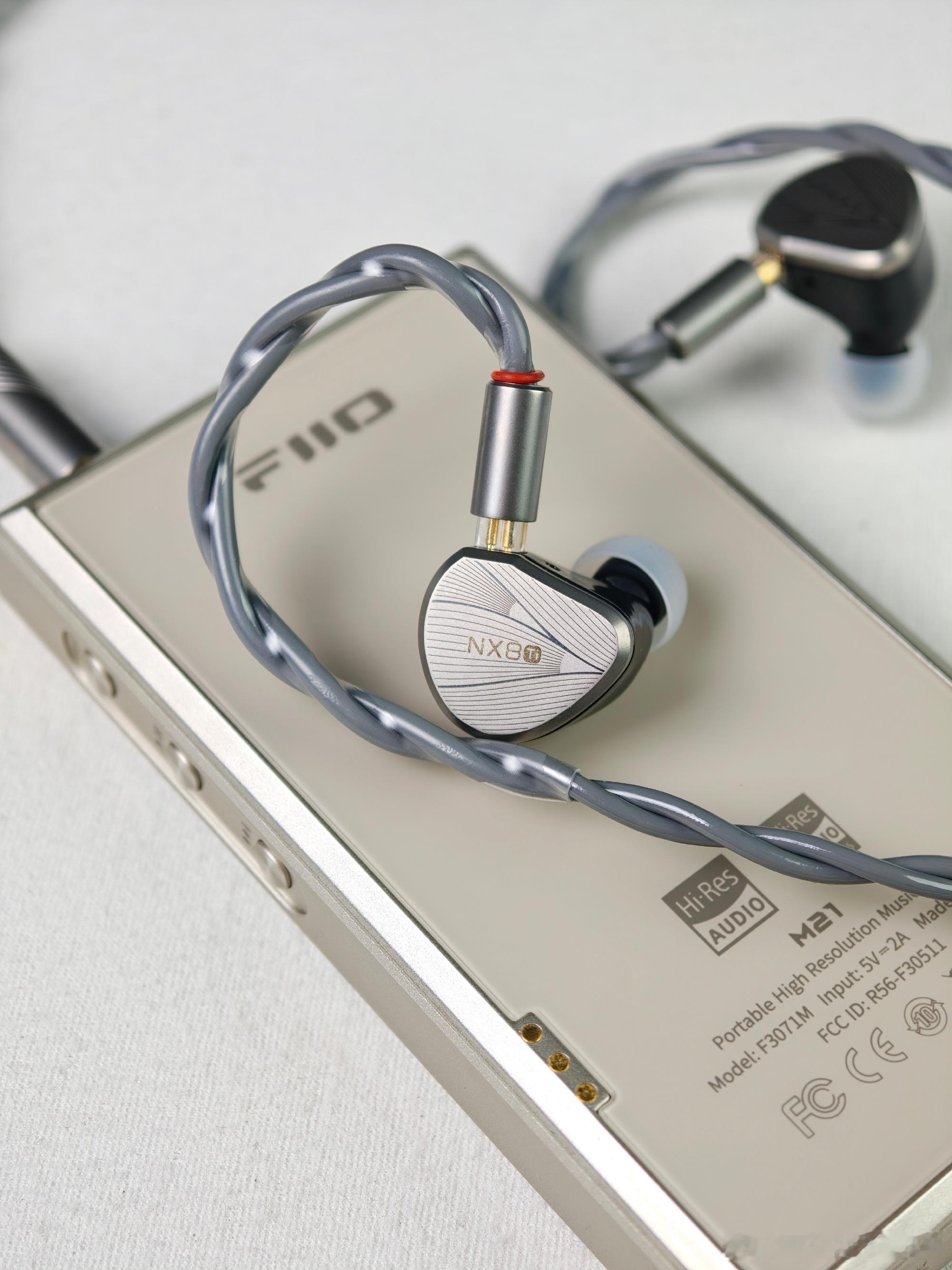 NX8Ti Limited Edition 搭载「一圈六铁一压电」八单...