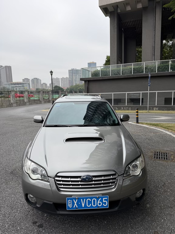 斯巴鲁BP傲虎
