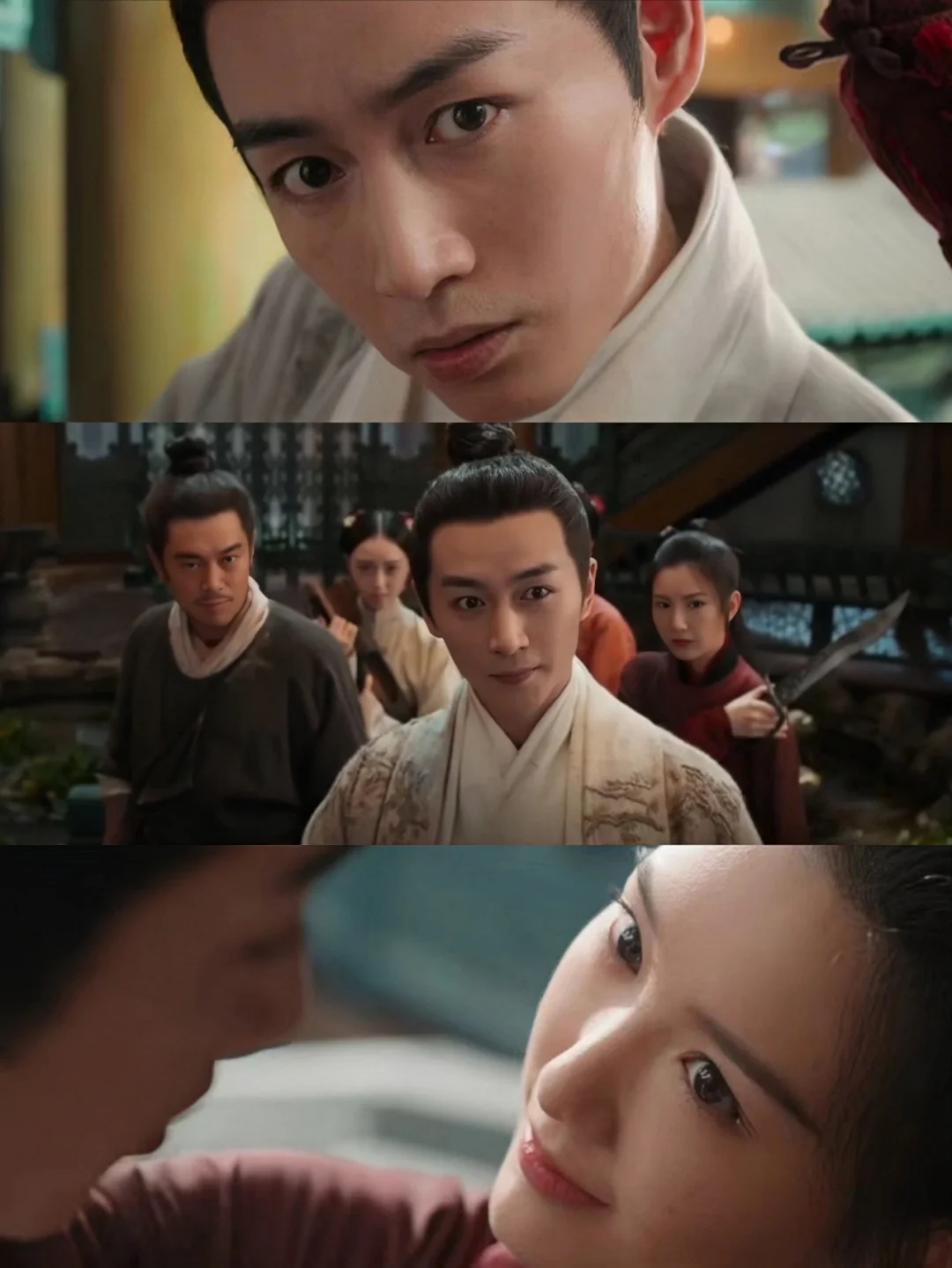 🆘陈晓❌毛晓彤 古装悬疑剧❗老戏骨阵容