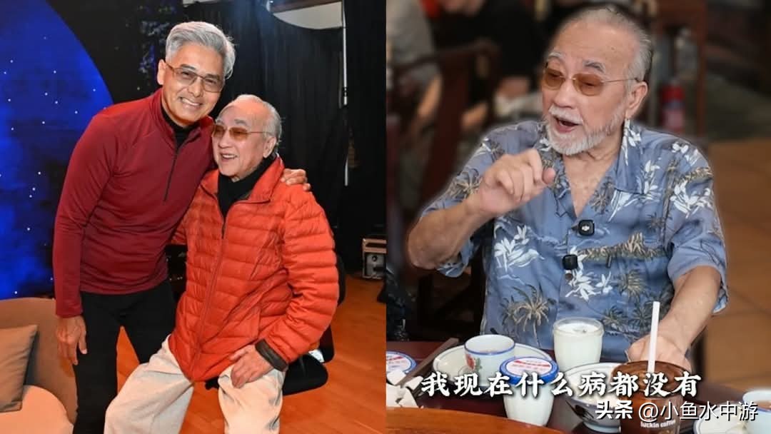全靠周润发带他跑步，84岁香港艺人卢海鹏 “三高”没了，他还分享了好友亲自授的“跑步呼吸法”