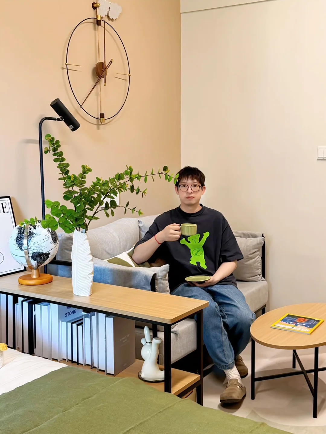 打工人福音🔥朝阳几百块住国企精装公寓！