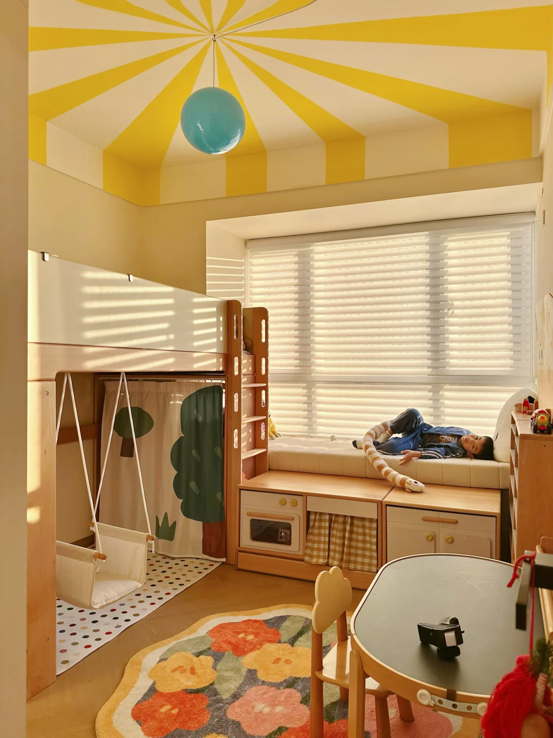 今天的儿童房，是童话味道的🍭