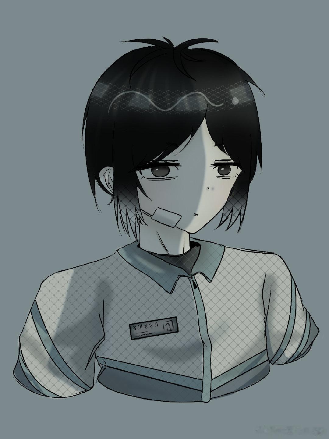#芥敦[超话]#
“我给不了你真自由。”
原文老福特 《假自由》
终于画完了 ​