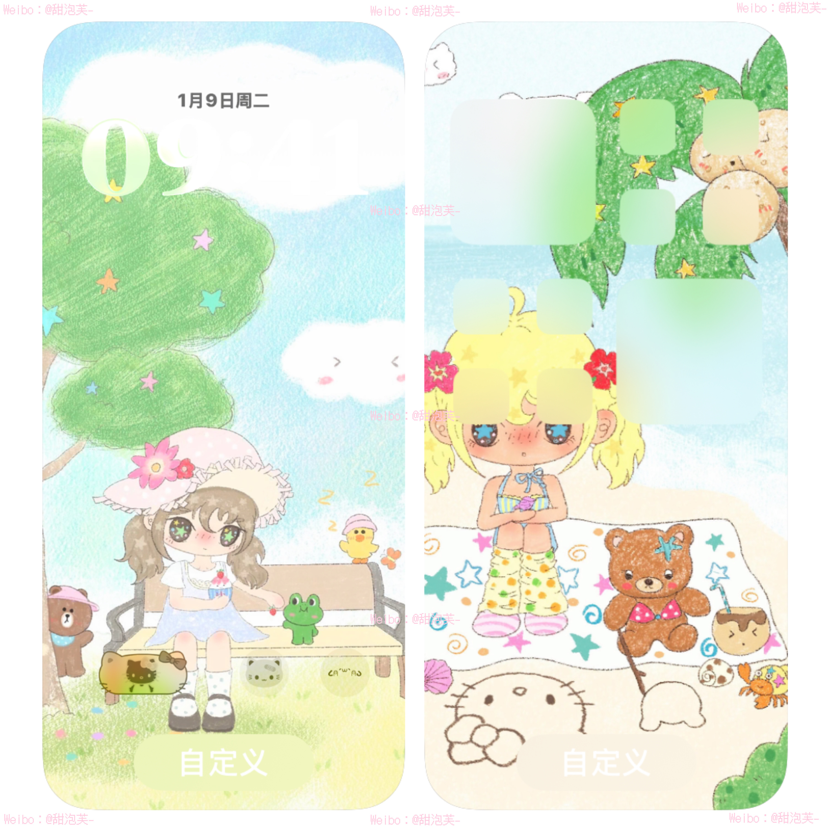 一期可爱萌物壁纸/壁纸套图分享ˆ𓂂ɞ̴̶̷ . ɞ̴̶̷𓂂 ྀིྀ...
