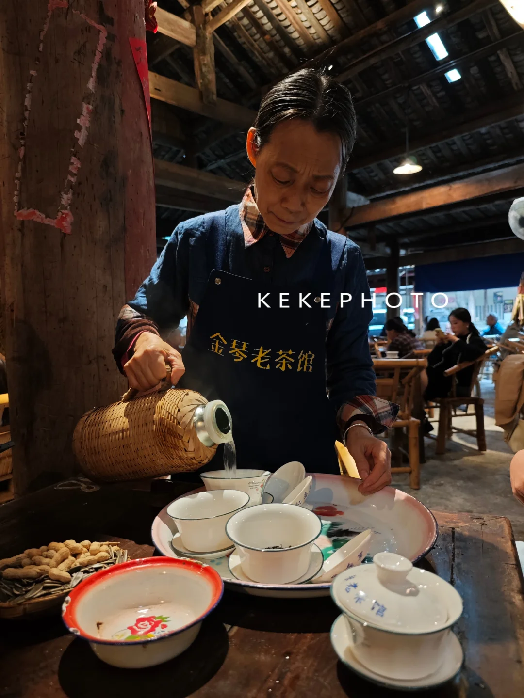 打卡成都老茶馆，体验感不好偏多