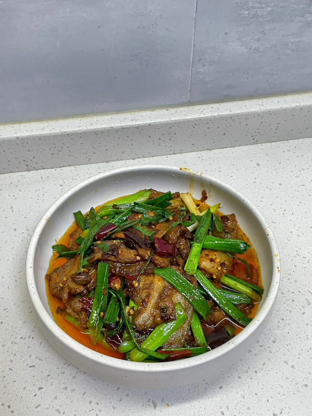 简单好吃的蒜苗回锅肉，肥而不腻超下饭🤤