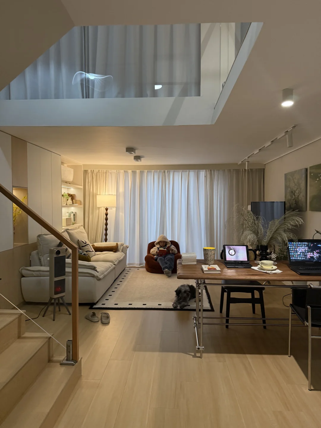 住了3年的42平Loft 不敢发朋友圈的家