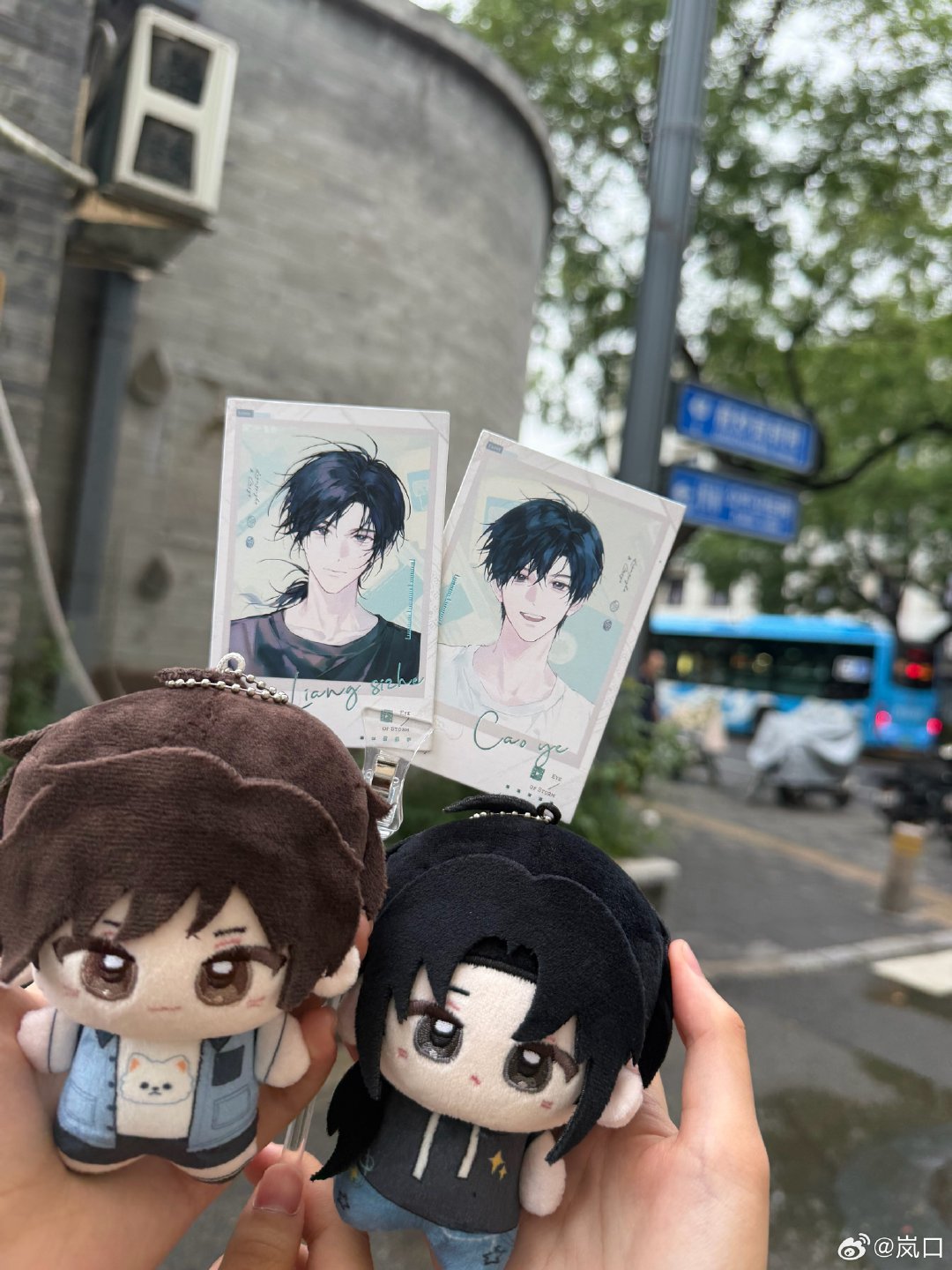#台风眼潭石[超话]#  喆烨99 ​