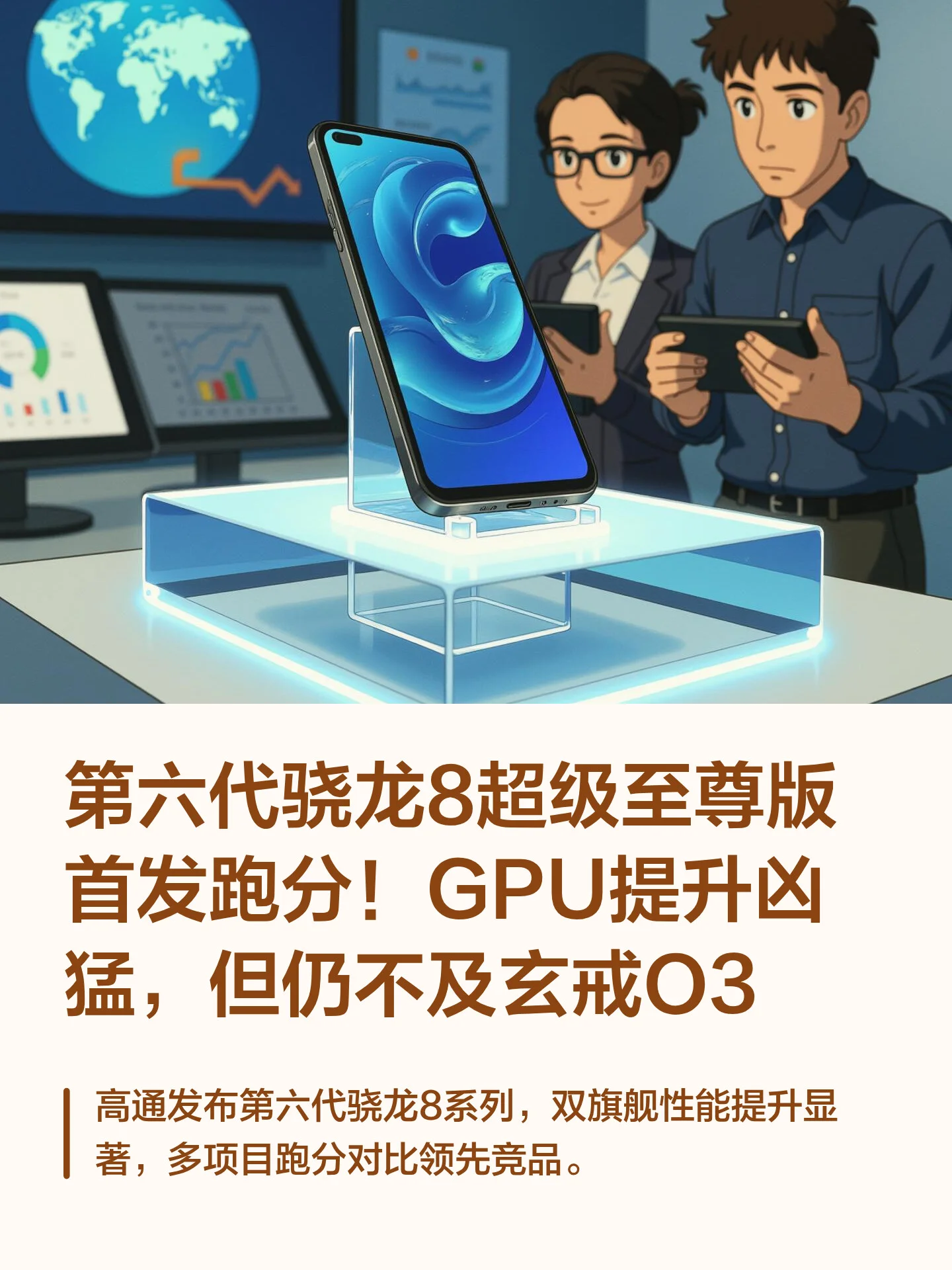 第六代骁龙8超级至尊版首发跑分！不敌小米