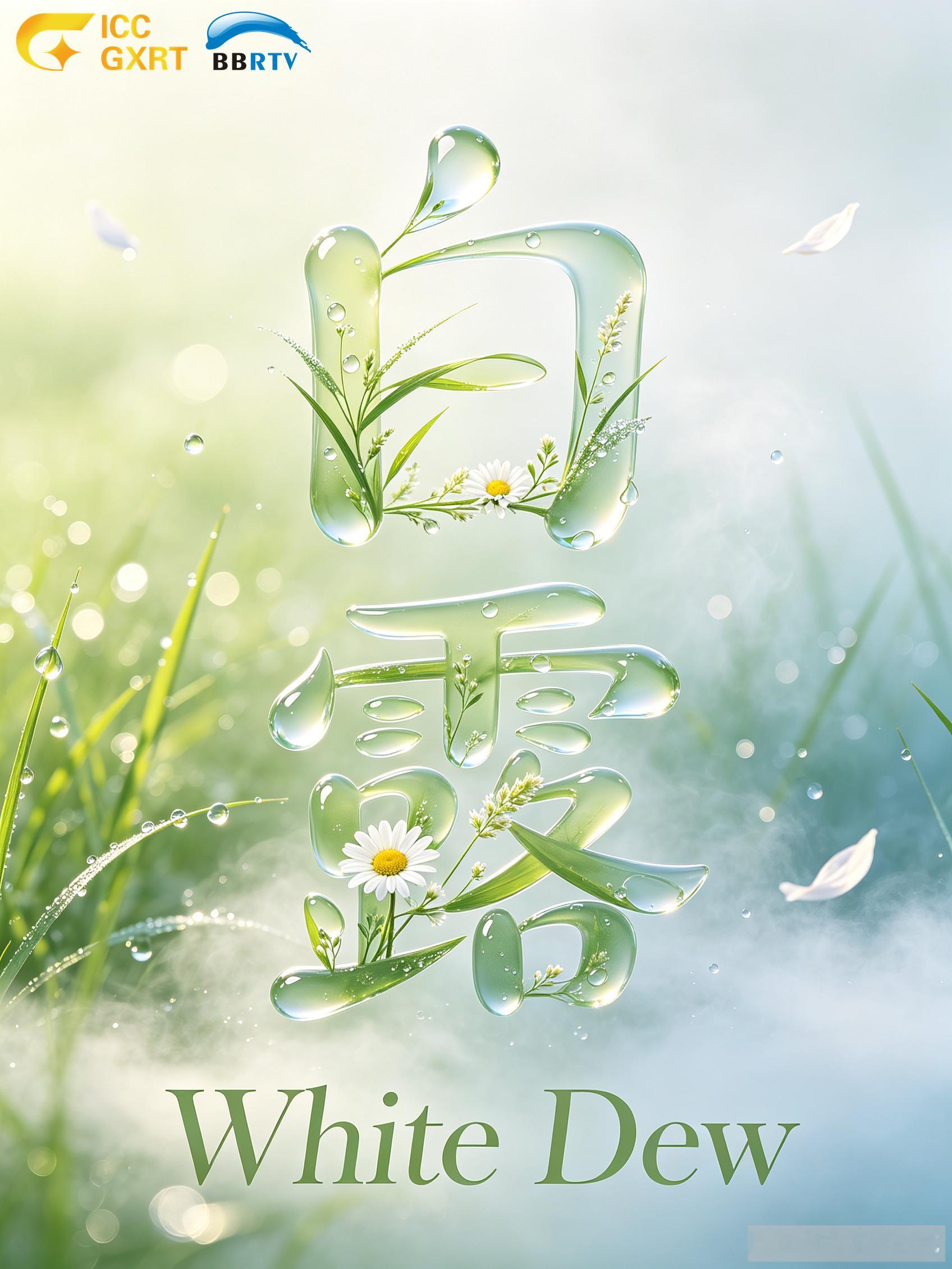 #文化E级棒#【白露：露从今夜白】9月7日是二十四节气中的白露。此时天气渐凉，空气中的水汽在夜晚会凝结成细小的水滴，附着在花草树木的茎叶或花瓣上，形成晶莹剔透的露珠，故而得名。白露节气，暑气渐消，秋高气爽。鸿雁和燕子等候鸟开始南飞避寒，各种鸟类开始贮存过冬的食物。#原创#（ ​