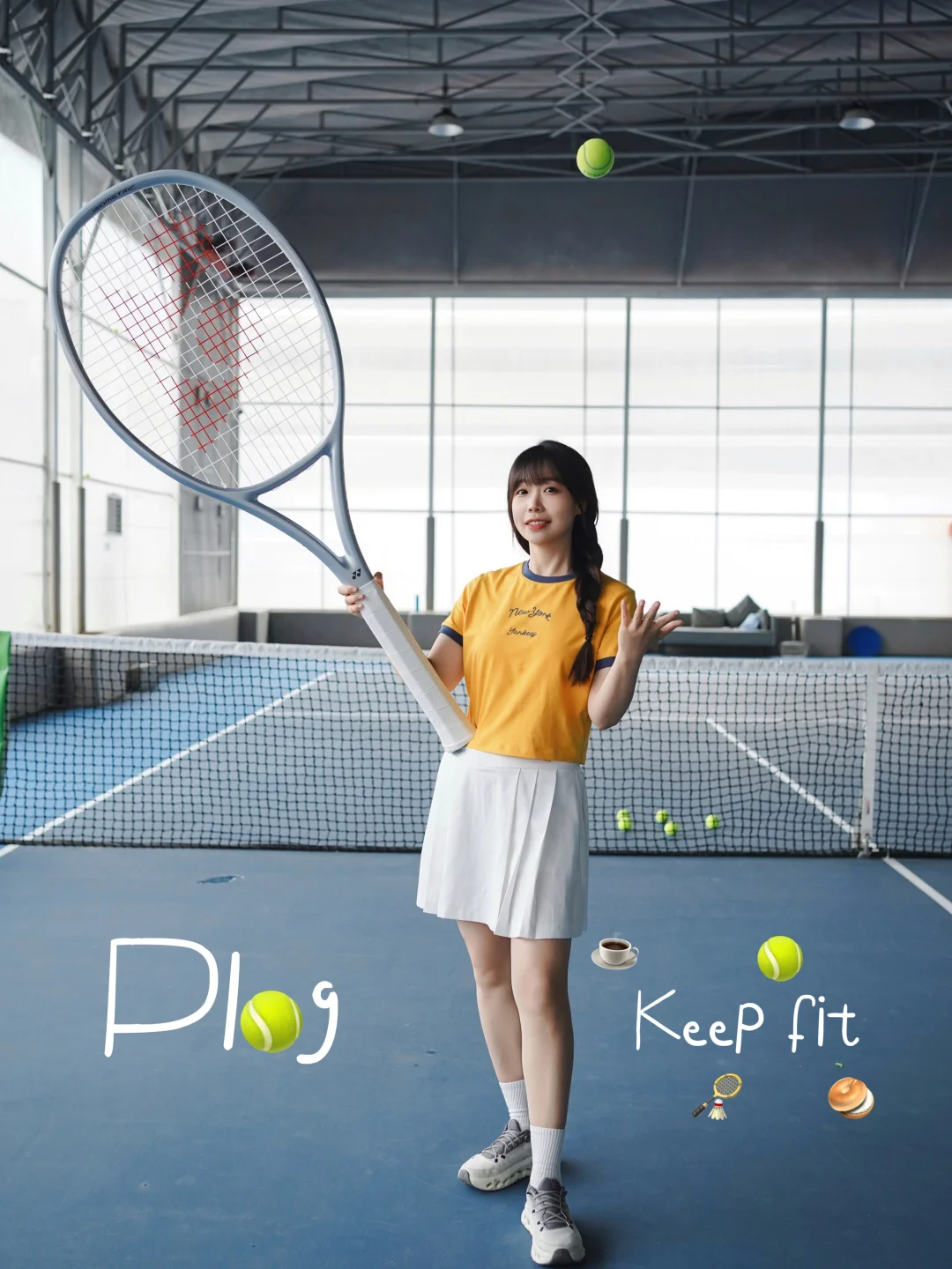 久违的挥拍快乐🎾🏸