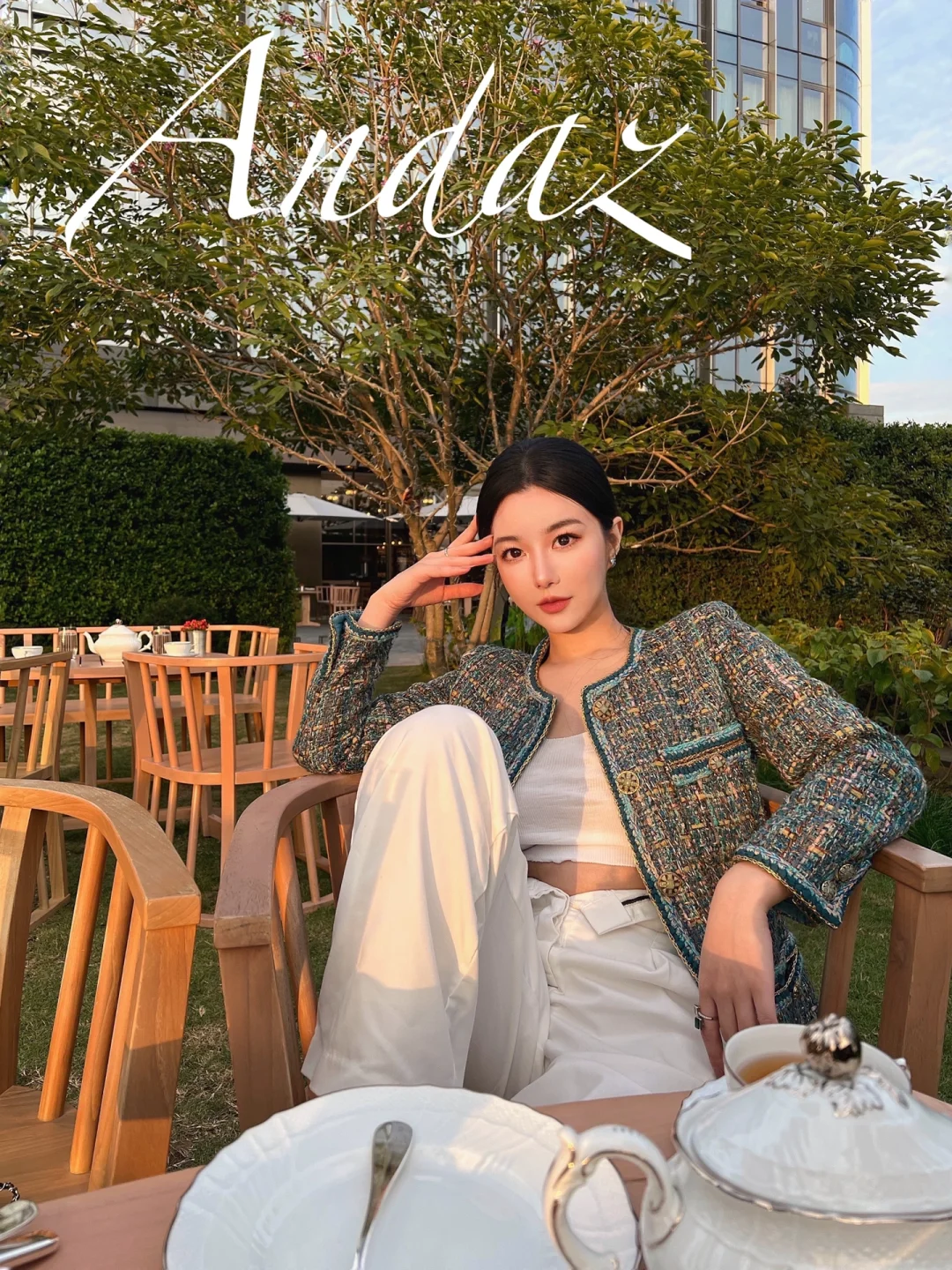 深圳｜深圳湾高空露天海景下午茶—谧园