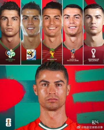 最后一舞....C罗将迎来个人第六届世界杯❤️🇵🇹 <br /> ...