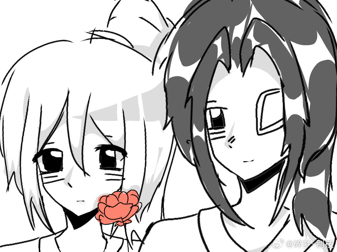#卢锦#堆一些最近画的...xhs和老福特均有产出请同好交友（）
#新开封奇谈[超话]# ​