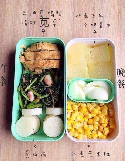 颜高美味又低脂的减肥餐，分享给小仙女们~ ​​​​