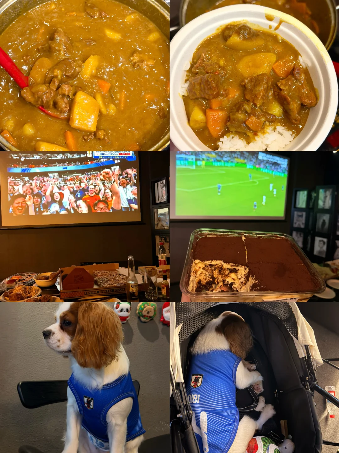美食和世界杯🏆听说今天很多人赌3:0