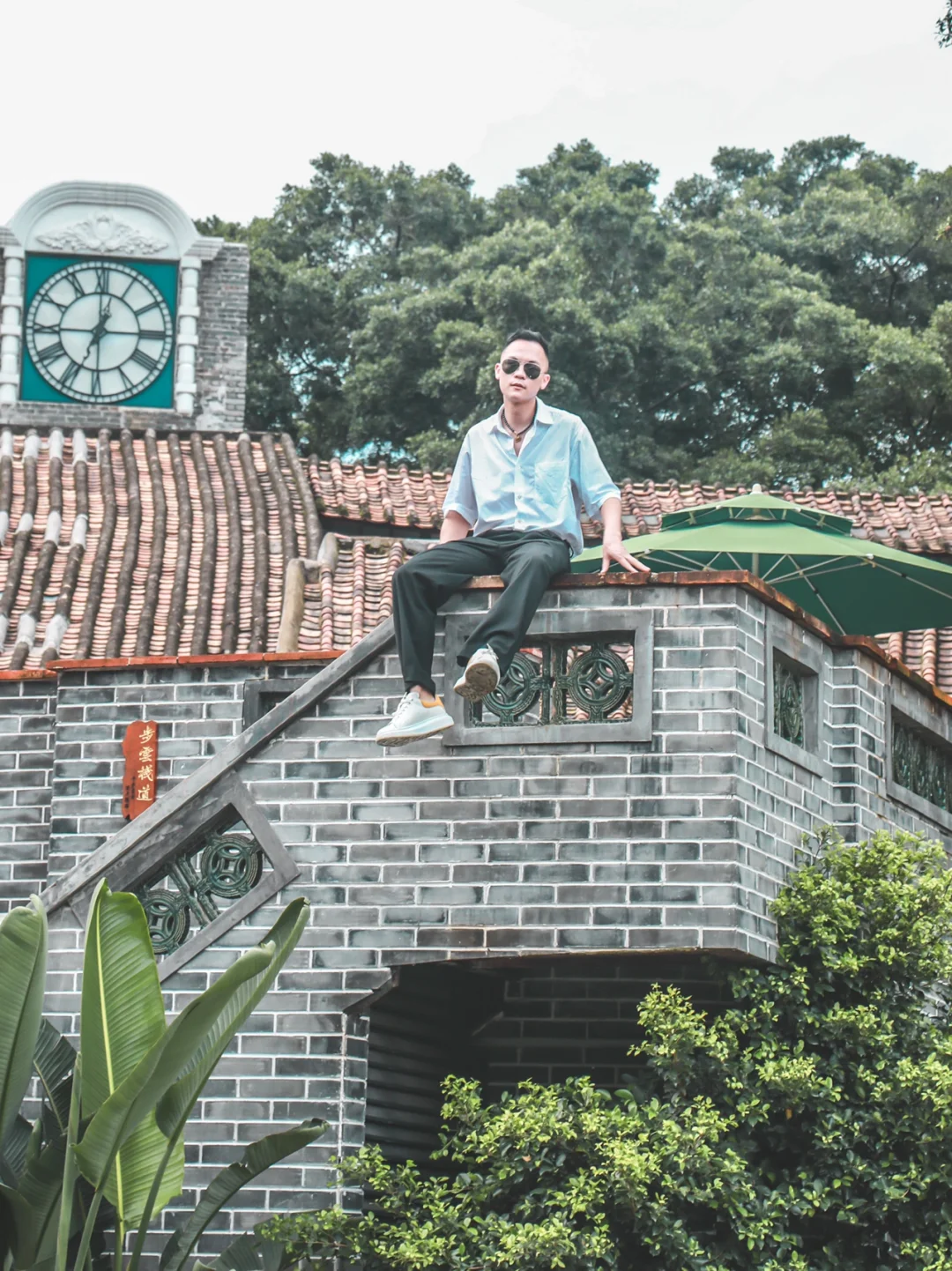 百年钟楼下遇见浪漫｜广州佛山拍照好去处！