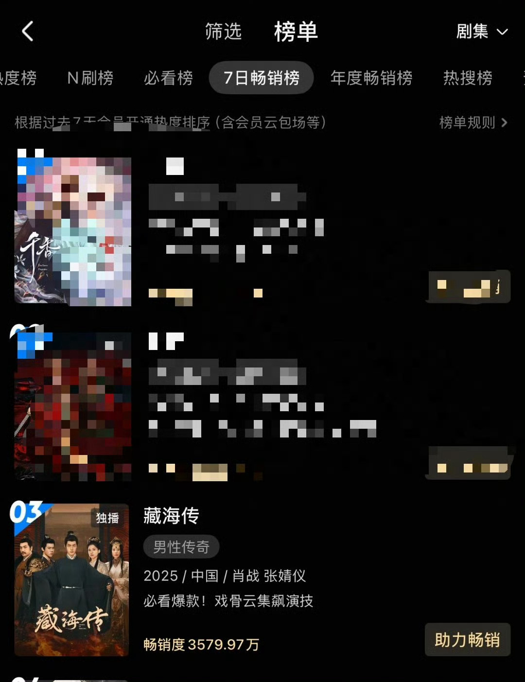 对于大爆剧来说 无论发生什么 都是一次虹吸新观众的机会罢了[拜托]反正...