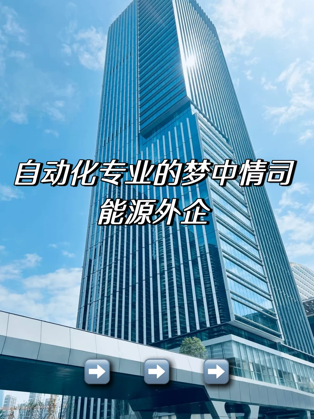 自动化专业的梦中情司：能源外企