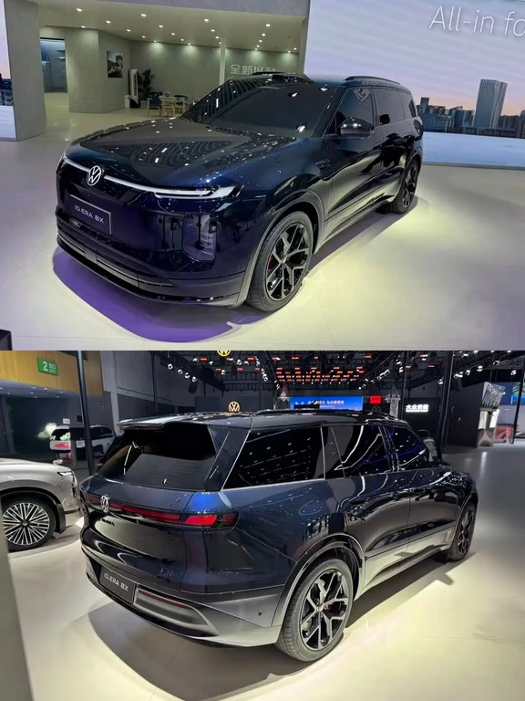 大众出增程了！续航1500km的大五座SUV
