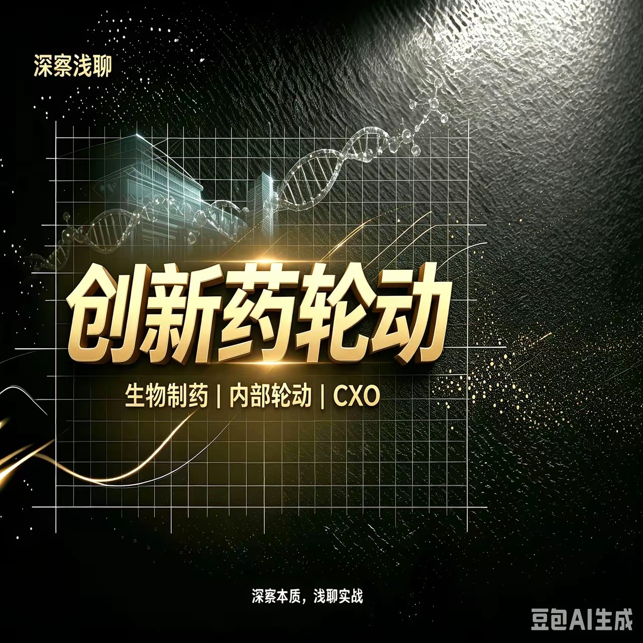 我发现，创新药内部的轮动规律，和半导体的节奏很像。
​一，先看看创新药两波领涨的逻辑
​第一波（8月中旬）：CXO领涨
​药明康德、康龙化成、泰格医药等CXO龙头率先走强。CXO是“卖铲人”——不管药企研发成败，只要有订单就有收入。确定性最高，机构在行情初期会先买确定性高的。
​这和半导体行情 ​