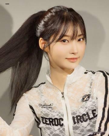 EVERGLOW金施贤 // 学姐好美！