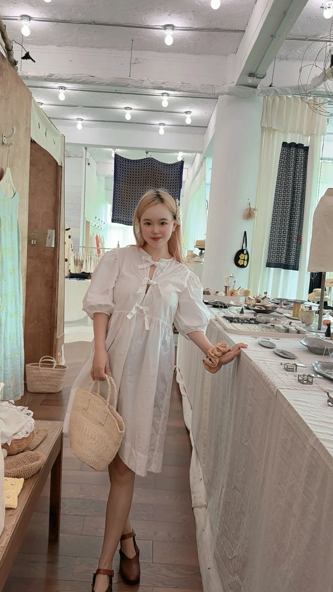 上海看展🍃 灵动，呼吸，纯净的氛围真好
