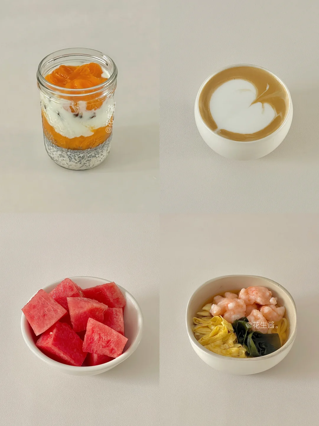 生活化减脂一天吃什么🥣