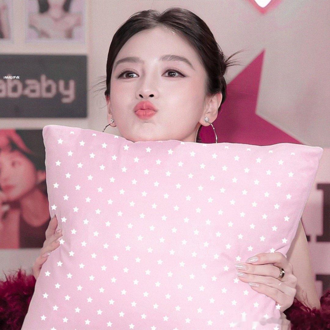 #Angelababy玫瑰花高定#很萌 ​