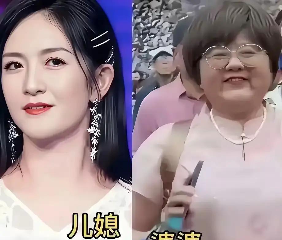 都说婆媳是天生难处的关系，但看完娱乐圈这几位的同框照，你真得感叹有时候缘分就是门玄学。
最绝的当属向太和郭碧婷。
网友老开玩笑说向太这是给自己选了个“年轻版替身”，但仔细看两人同框时笑起来的眉眼与神态，真有种说不出的相似感。向太年轻时也是一等一的大美人，难怪当年在节目里一眼看中郭碧婷，认准了要娶