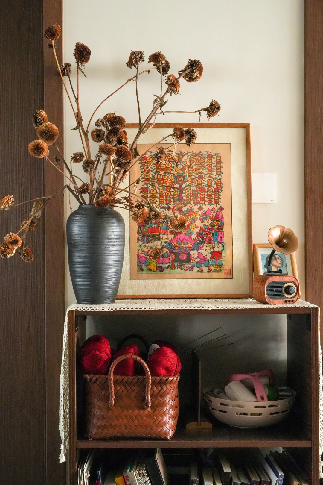 年味越来越近，求求别再贴那种俗气年画了…