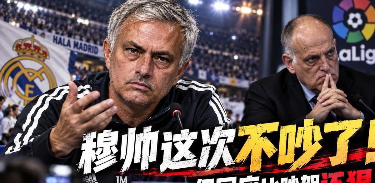 皇马刚在欧冠客场打完罗马，1比3落后，最后7分钟连进三球，4比3翻盘。全队气势正盛，所有人都在等穆里尼奥下一场发布会掀桌子。因为西甲主席特巴斯在10月16日发了一篇长文，把皇马电视台和纳粹德国宣传部长戈培尔绑在了一起。
特巴斯的原话大意是，皇马电视台挑选对自己有利的画面，不断重复委屈，煽动外界猜忌，