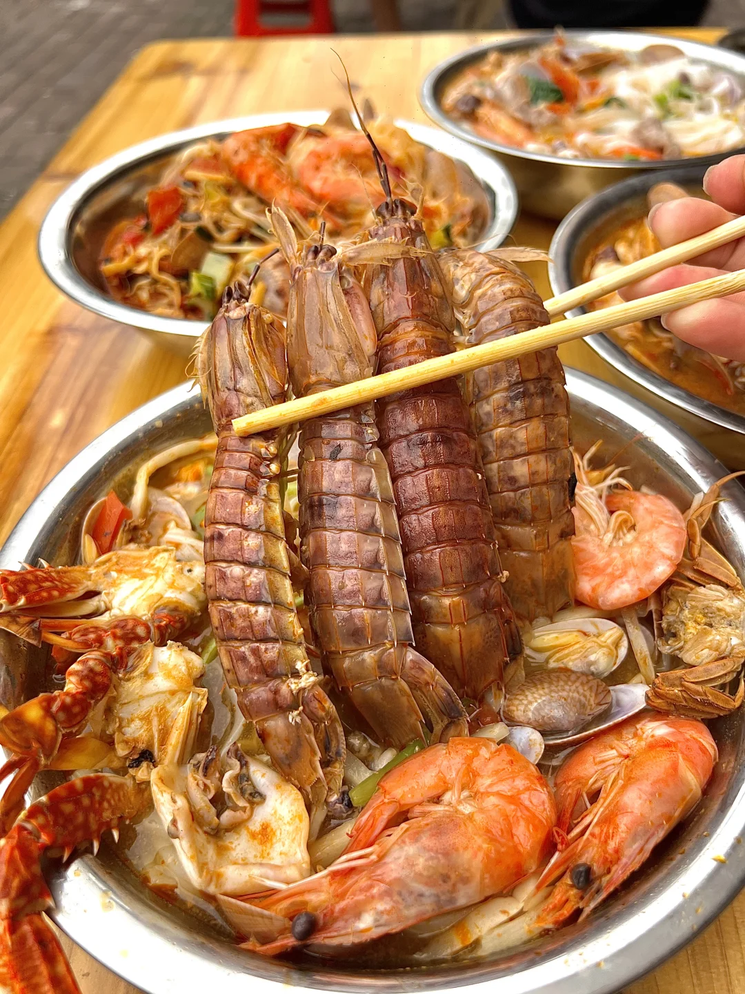 来防城港，就为这碗七姨海鲜粉