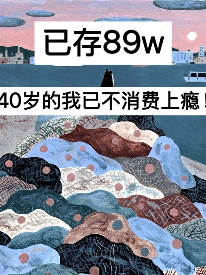 1月消费复盘｜已存89w，40岁的我已不消费上瘾