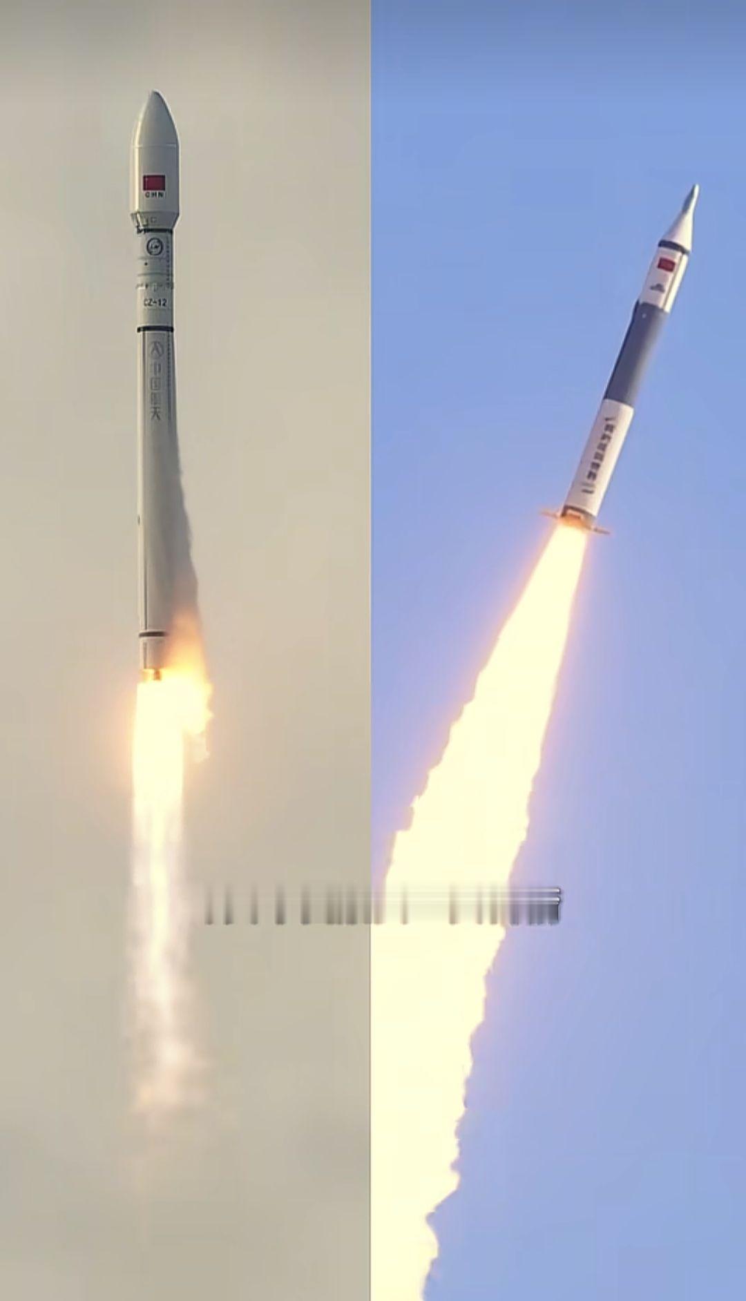 抖音作者现场见证快舟火箭升空