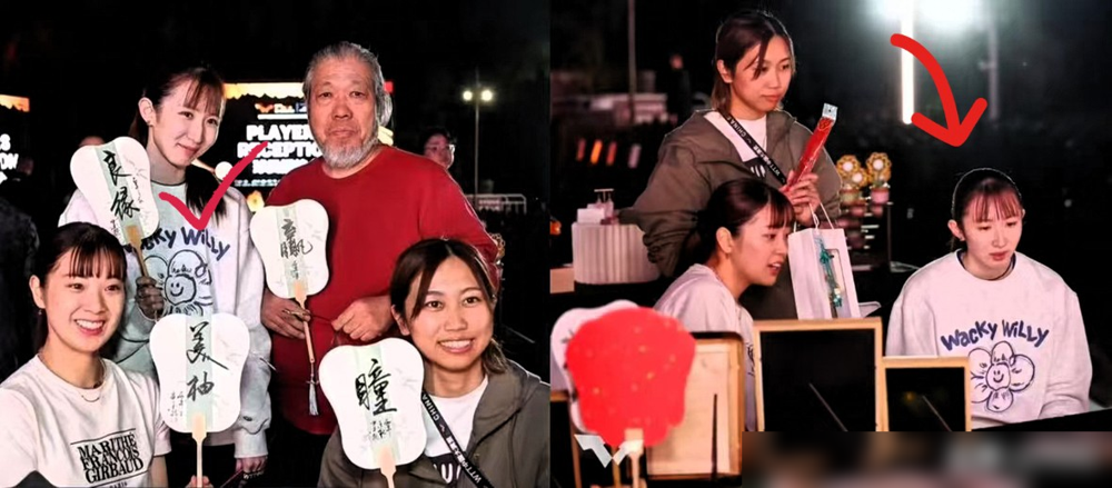 一个日本姑娘，右手绑着冰袋，左手拎着幅中国字，半夜一个人晃进了便利店。没带翻译，没带队医，就她自己。收银员说，她盯着货架上的止痛贴看了快两分钟。
早田希娜打完女双决赛，腱鞘炎已经严重到握拍发颤。可就在两天前，她还在跟孙颖莎死磕，明知道是第21次输，还把平时不敢用的直线长搓全掏出来了。
输完蒯曼和