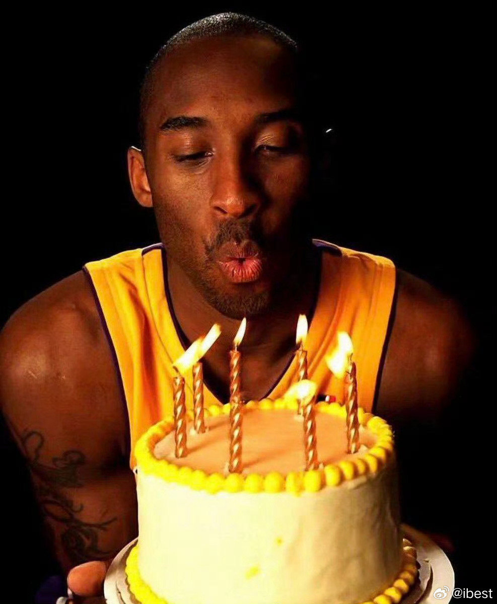 Happy 48th Birthday to Kobe Bryant....