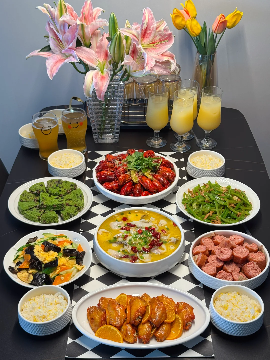 家宴 | 团聚的意义，都藏在这一桌饭菜里～