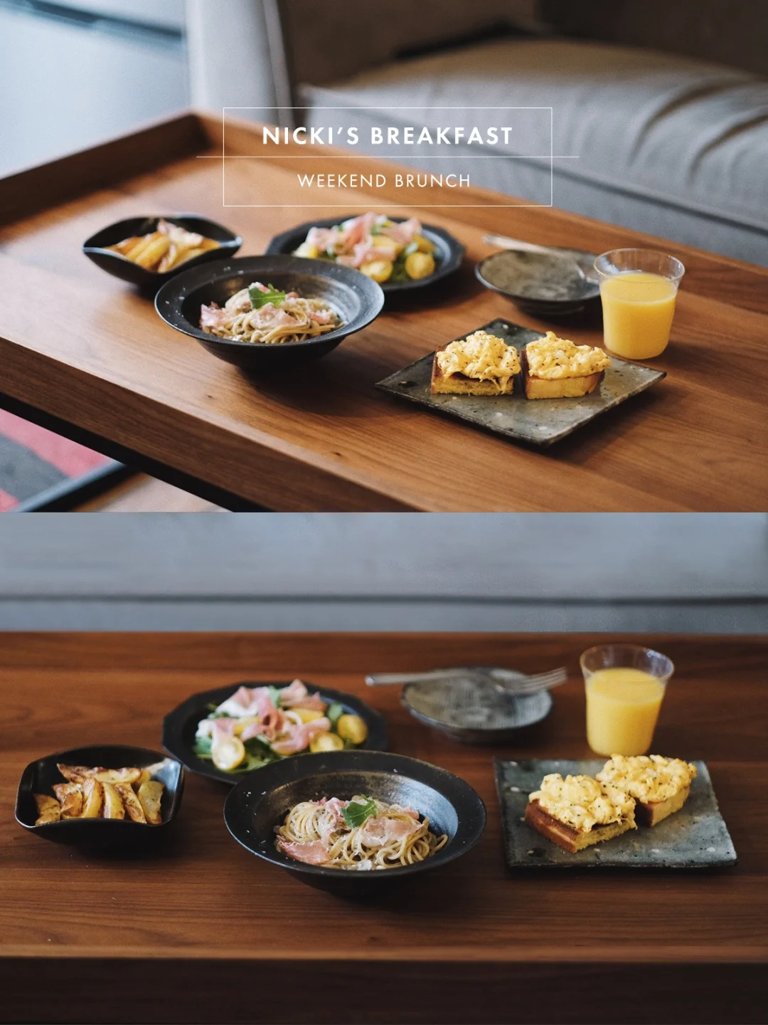 冬季餐桌｜4款松露味早餐凑一桌